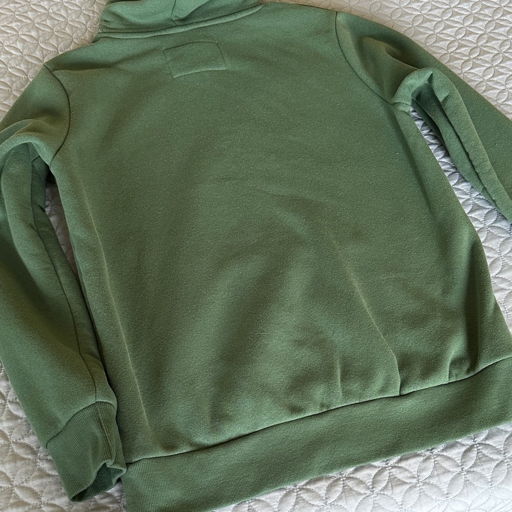 Masters Green Hoodie Sweatshirt with Tournament Logo - Picture 7 of 11